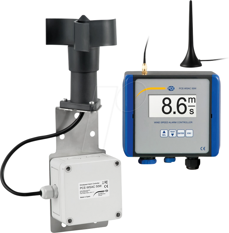 PCE WSAC 50W 230 - Anemometer PCE-WSAC 50W 230 von PCE INSTRUMENTS