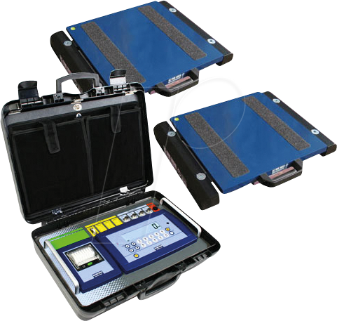 PCE WWSB8-S - Achslastwaage PCE-WWSB8-S von PCE INSTRUMENTS
