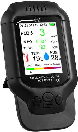 PCE Instruments Aerosolmessgerät PCE-RCM 8 Temperatur von PCE Instruments