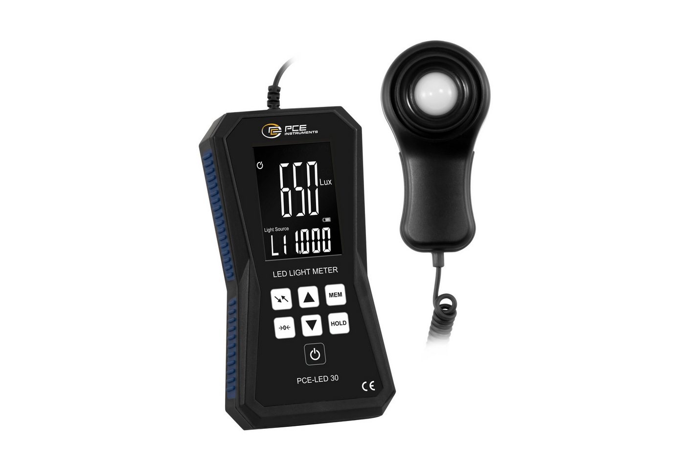 PCE Instruments Außentemperaturanzeige PCE Instruments LED-Lichtmessgerät PCE-LED 30 PCE Instruments Außentemperaturanzeige PCE Instruments LED-Lichtmessgerät PCE-LED 30 von PCE Instruments