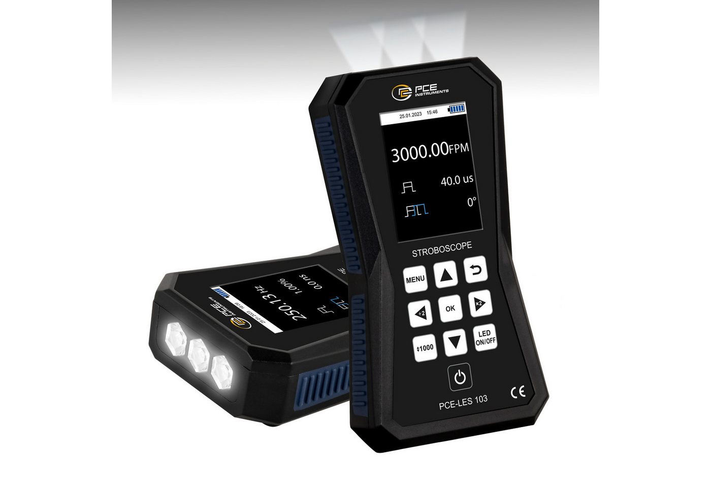 PCE Instruments Außentemperaturanzeige PCE Instruments Stroboskop PCE-LES 103 PCE Instruments Außentemperaturanzeige PCE Instruments Stroboskop PCE-LES 103 von PCE Instruments