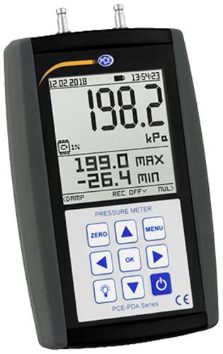 PCE Instruments Differenzdruckmanometer PCE-PDA 01L 1St. von PCE Instruments