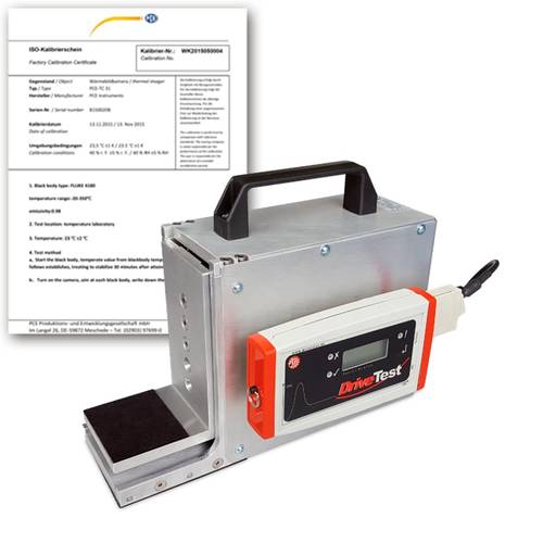 PCE Instruments FM202-UN-SY-10-600 Schließkraftmessgerät 0 - 600 N ISO von PCE Instruments