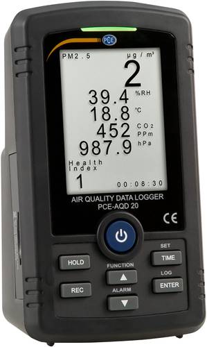 PCE Instruments Feinstaub-Messgerät PCE-AQD 20 Temperatur, Luftfeuchtigkeit, CO2, Luftdruck von PCE Instruments