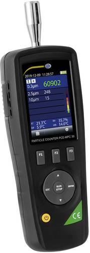 PCE Instruments Feinstaub-Messgerät PCE-MPC 30 Luftfeuchtigkeit, Temperatur von PCE Instruments