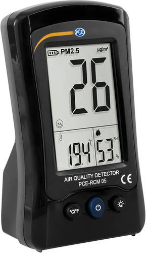 PCE Instruments Feinstaub-Messgerät PCE-RCM 05 Temperatur, Luftfeuchtigkeit von PCE Instruments