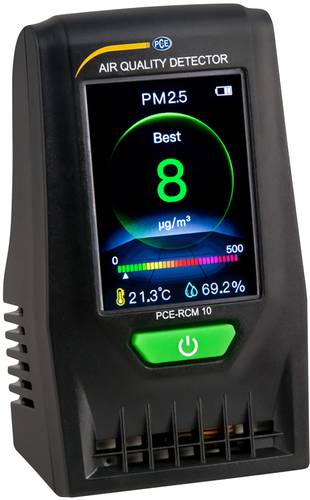 PCE Instruments Feinstaub-Messgerät PCE-RCM 10 Luftfeuchtigkeit, Temperatur PCE Instruments Feinstaub-Messgerät PCE-RCM 10 Luftfeuchtigkeit, Temperatur von PCE Instruments
