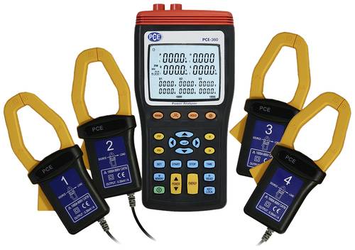 PCE Instruments Leistungsmessgerät PCE-360 PCE Instruments Leistungsmessgerät PCE-360 von PCE Instruments