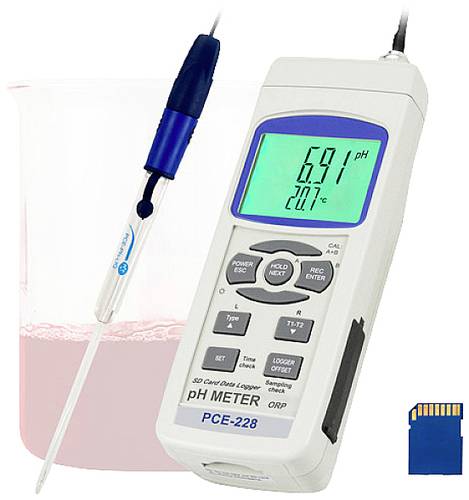 PCE Instruments PCE-228LIQ pH-Messgerät PCE Instruments PCE-228LIQ pH-Messgerät von PCE Instruments