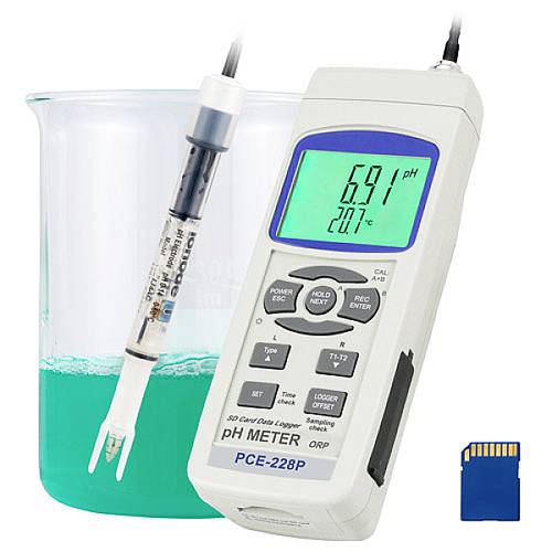 PCE Instruments PCE-228P pH-Messgerät von PCE Instruments