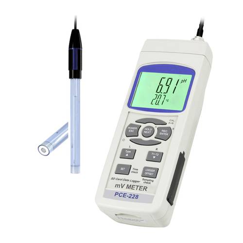PCE Instruments PCE-228SF pH-Messgerät PCE Instruments PCE-228SF pH-Messgerät von PCE Instruments