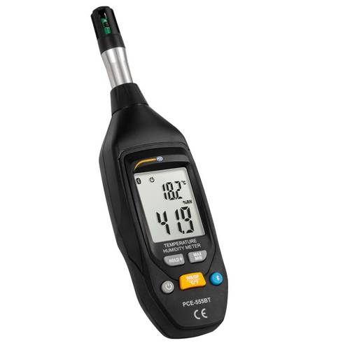 PCE Instruments PCE-555BT Luftfeuchtemessgerät (Hygrometer) von PCE Instruments