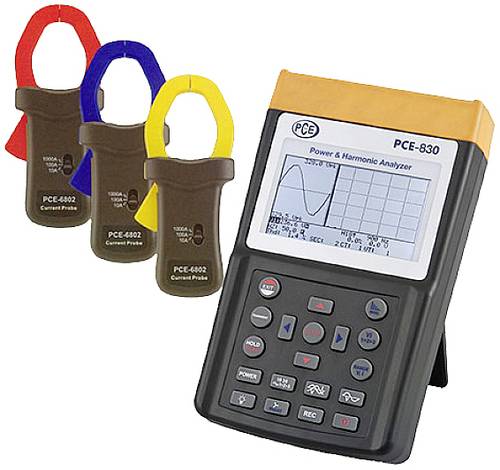 PCE Instruments PCE-830-2 Netz-Analysegerät von PCE Instruments