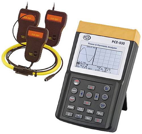 PCE Instruments PCE-830-3 Netz-Analysegerät von PCE Instruments