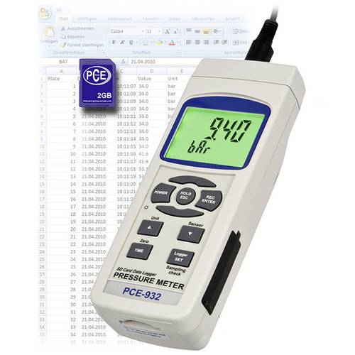PCE Instruments PCE-932 Druck-Messgerät PCE Instruments PCE-932 Druck-Messgerät von PCE Instruments