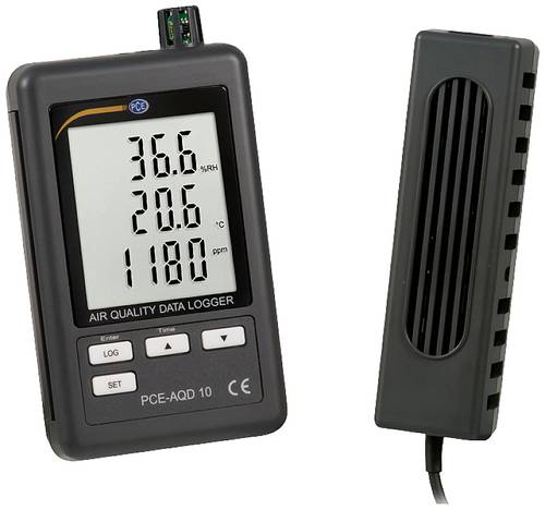 PCE Instruments PCE-AQD 10 PCE-AQD 10 Multi-Datenlogger Messgröße CO2, Luftfeuchtigkeit, Temperatur PCE Instruments PCE-AQD 10 PCE-AQD 10 Multi-Datenlogger Messgröße CO2, Luftfeuchtigkeit, Temperatur von PCE Instruments