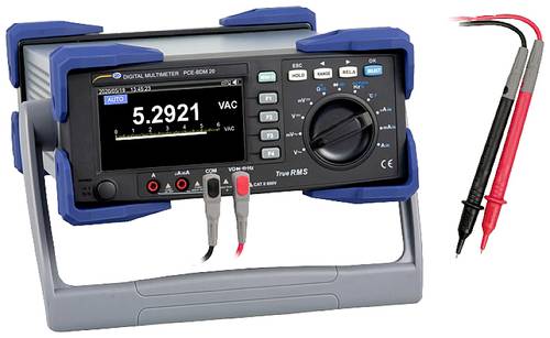 PCE Instruments PCE-BDM 20 Tisch-Multimeter von PCE Instruments