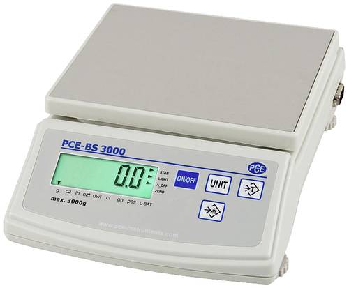 PCE Instruments PCE-BS 3000 Analysewaage von PCE Instruments
