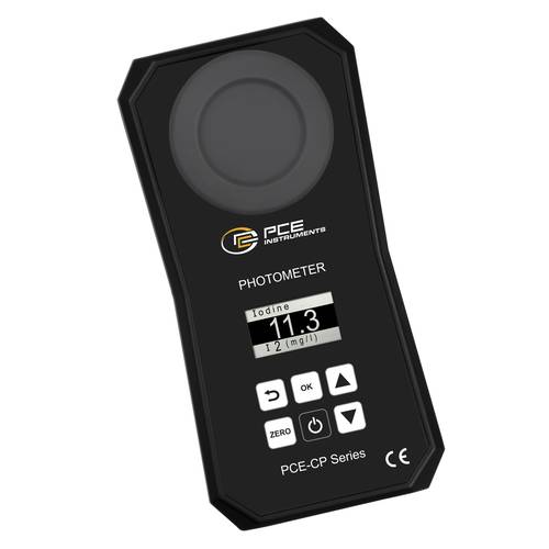 PCE Instruments PCE-CP 21 Chlorphotometer pH-Wert, Eisen, Cyanursäure, Chlor-Ionen-Konzentration, B PCE Instruments PCE-CP 21 Chlorphotometer pH-Wert, Eisen, Cyanursäure, Chlor-Ionen-Konzentration, B von PCE Instruments