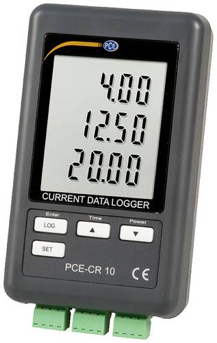 PCE Instruments PCE-CR 10 PCE-CR 10 Strom-Datenlogger von PCE Instruments