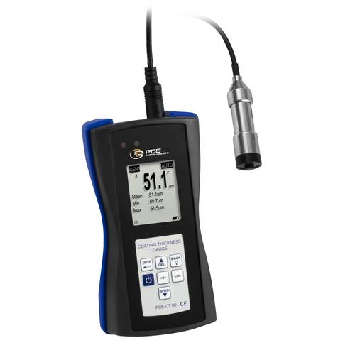 PCE Instruments PCE-CT 80-FN0D5 Schichtdicken-Messgerät 0 - 500µm PCE Instruments PCE-CT 80-FN0D5 Schichtdicken-Messgerät 0 - 500µm von PCE Instruments