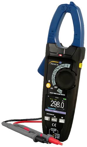 PCE Instruments PCE-DC 25 Stromzange digital PCE Instruments PCE-DC 25 Stromzange digital von PCE Instruments