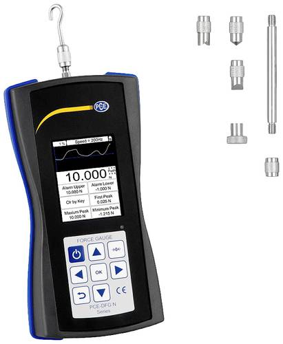 PCE Instruments PCE-DFG N 10 Kraftmessgerät Werksstandard (ohne Zertifikat) von PCE Instruments