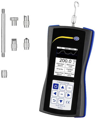 PCE Instruments PCE-DFG N 5 Dynamometer Werksstandard (ohne Zertifikat) von PCE Instruments