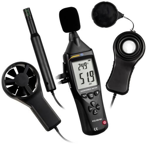 PCE Instruments PCE-EM 883 Anemometer von PCE Instruments