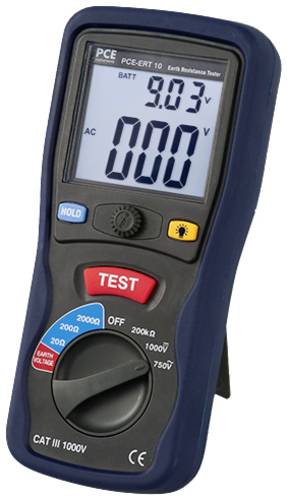 PCE Instruments PCE-ERT 10 Erdungsmessgerät PCE Instruments PCE-ERT 10 Erdungsmessgerät von PCE Instruments