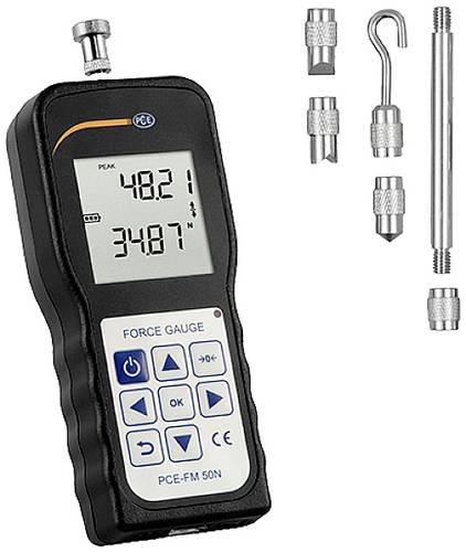 PCE Instruments PCE-FM 50N Kraftmessgerät Werksstandard (ohne Zertifikat) von PCE Instruments