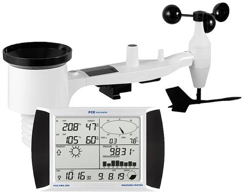 PCE Instruments PCE-FWS 20N PCE-FWS 20N Funk-Wetterstation PCE Instruments PCE-FWS 20N PCE-FWS 20N Funk-Wetterstation von PCE Instruments