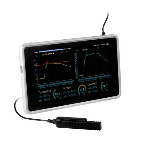 PCE Instruments PCE-HT 300 PCE-HT 300 Luftfeuchte-Datenlogger -10 bis 80°C 0 bis 100% rF PCE Instruments PCE-HT 300 PCE-HT 300 Luftfeuchte-Datenlogger -10 bis 80°C 0 bis 100% rF von PCE Instruments