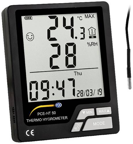 PCE Instruments PCE-HT 50 Luftfeuchtemessgerät (Hygrometer) von PCE Instruments