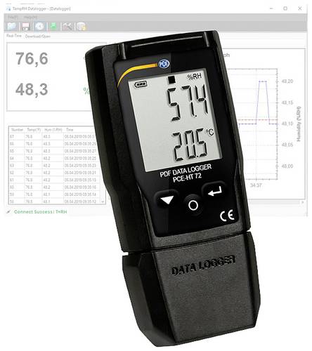 PCE Instruments PCE-HT 72 PCE-HT 72 PDF-Datenlogger von PCE Instruments