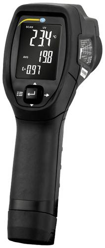 PCE Instruments PCE-ILD 10 Digitalthermometer Optik 12:1 -50 - +500°C von PCE Instruments