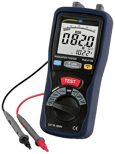PCE Instruments PCE-IT100 Ohmmeter von PCE Instruments