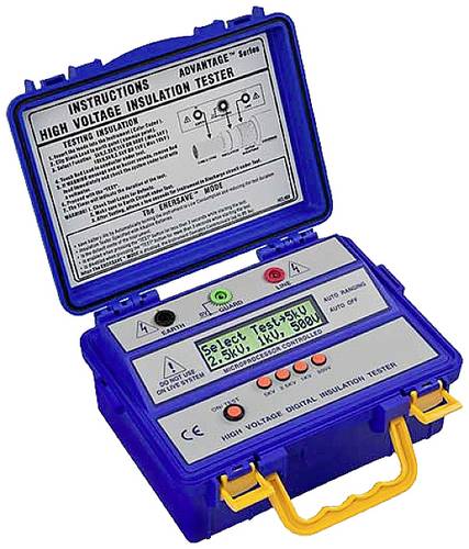 PCE Instruments PCE-IT414 Isolationsmessgerät von PCE Instruments