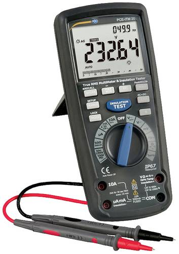 PCE Instruments PCE-ITM 20 Hand-Multimeter von PCE Instruments