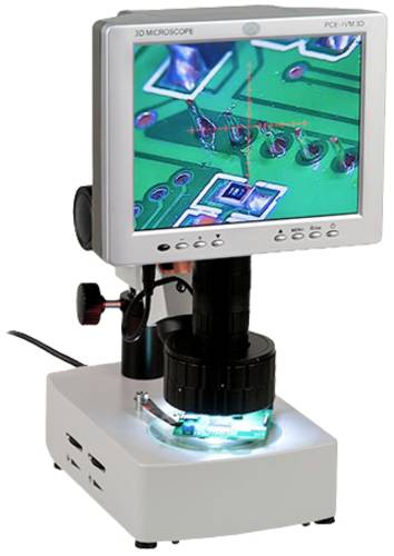 PCE Instruments PCE-IVM 3D PCE-IVM 3D Digital-Mikroskop von PCE Instruments