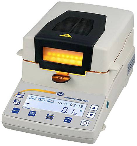 PCE Instruments PCE-MA 202 Feuchteanalysatorwaage von PCE Instruments