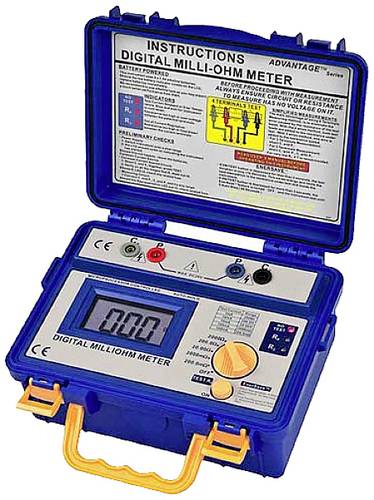 PCE Instruments PCE-MO 2002 Ohmmeter von PCE Instruments