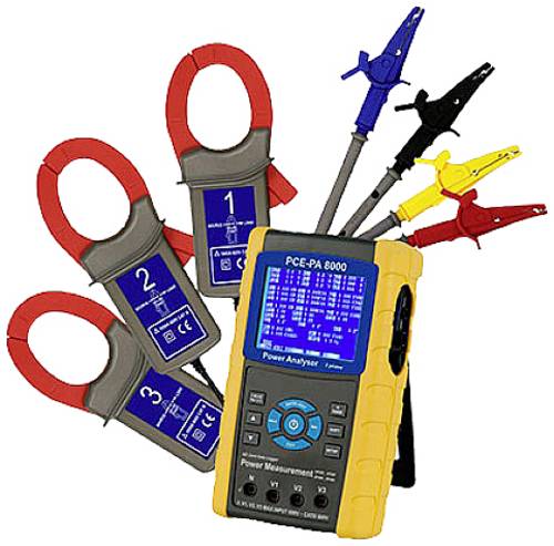 PCE Instruments PCE-PA 8000 Netz-Analysegerät von PCE Instruments