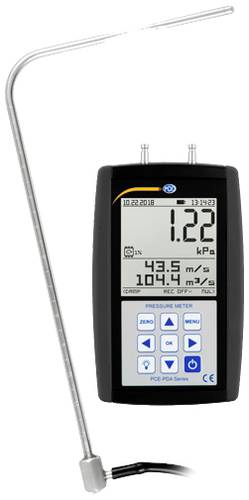 PCE Instruments PCE-PDA 10L Druck-Messgerät von PCE Instruments