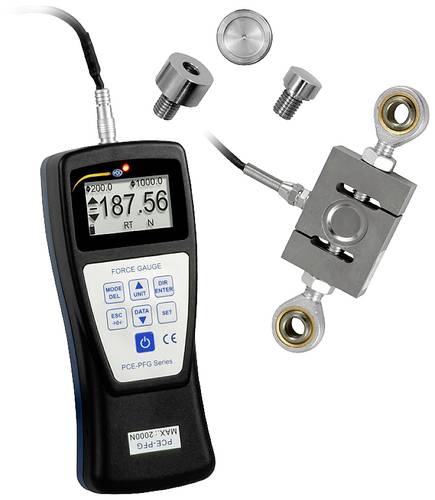 PCE Instruments PCE-PFG 2K Kraftmessgerät Werksstandard (ohne Zertifikat) von PCE Instruments