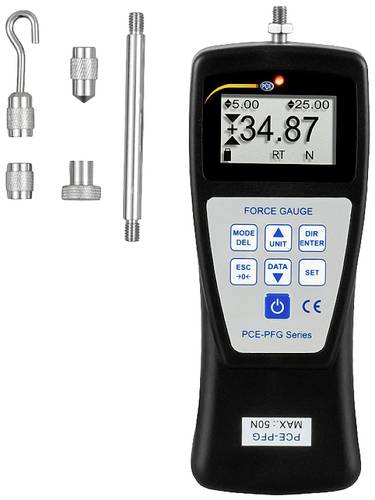 PCE Instruments PCE-PFG 50 Dynamometer Werksstandard (ohne Zertifikat) von PCE Instruments