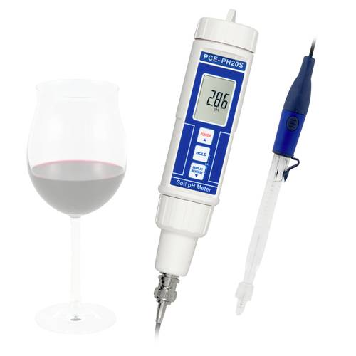 PCE Instruments PCE-PH20WINE pH-Messgerät pH-Wert von PCE Instruments