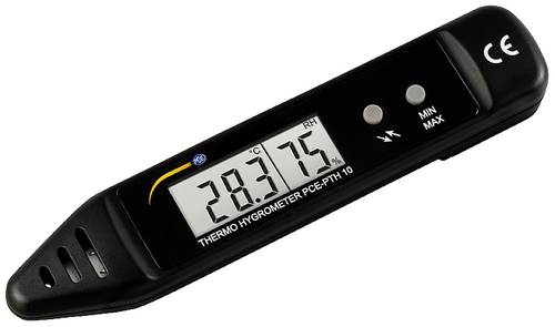 PCE Instruments PCE-PTH 10 Digitalthermometer -10 - +50°C von PCE Instruments
