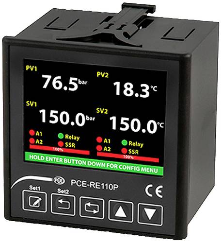 PCE Instruments PCE-RE110P Universalregler PCE Instruments PCE-RE110P Universalregler von PCE Instruments