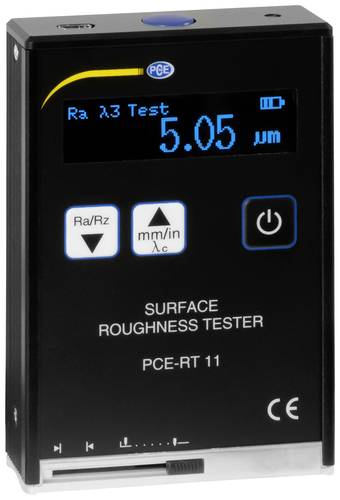 PCE Instruments PCE-RT 11 Rauhigkeitsmessgerät von PCE Instruments